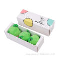 plush cat toy set with gift box package
